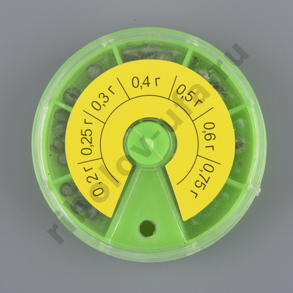 Набор грузов (0,2 гр.-0,75 гр.) No name