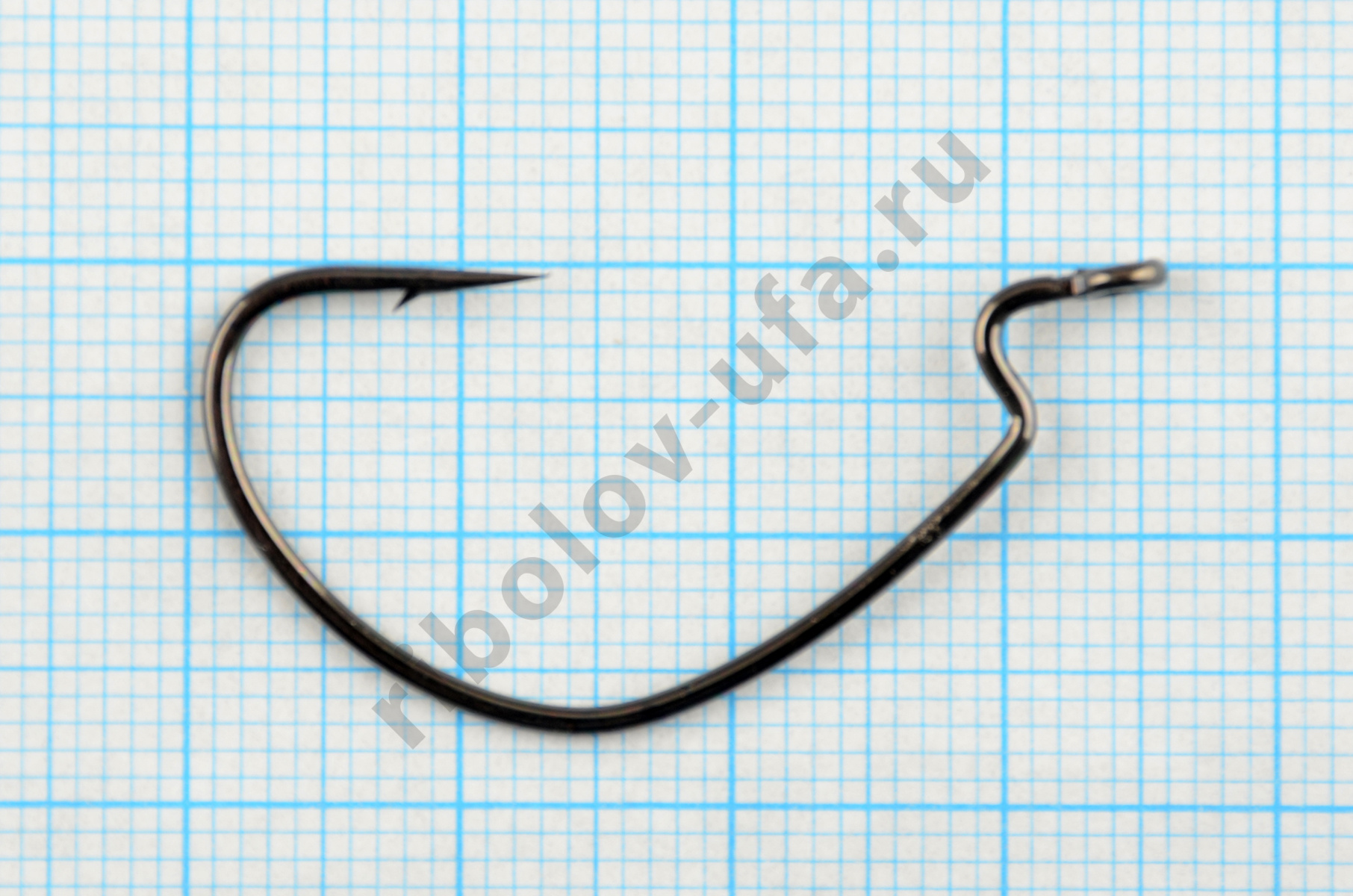 Офсетные крючки Vido O`Shaughnessy Worm VD104 №1/0 BLN 