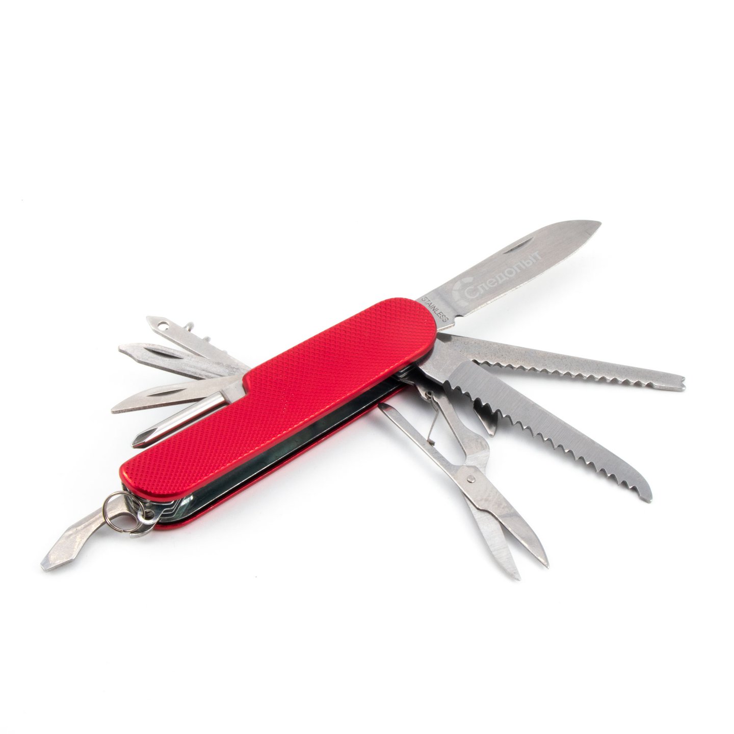 Мультитул Следопыт 11 предметов на блистере PF-MT-04