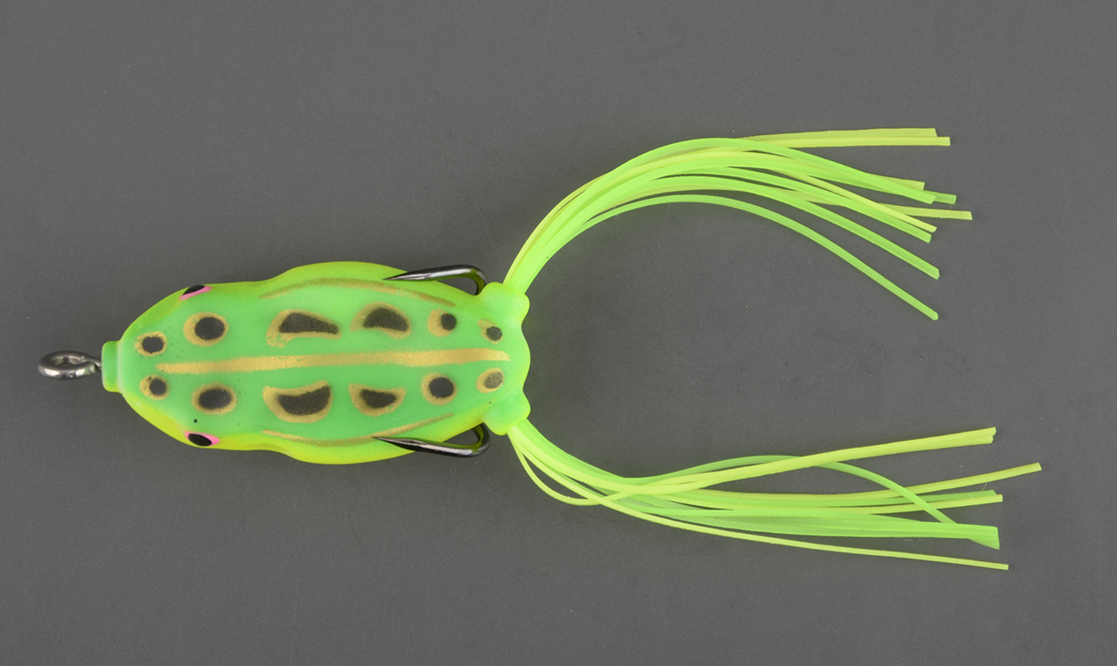 Лягушка незацепляйка Kosadaka оснащ. плав.имитация лапок LF21 45мм 7гр цв. C41