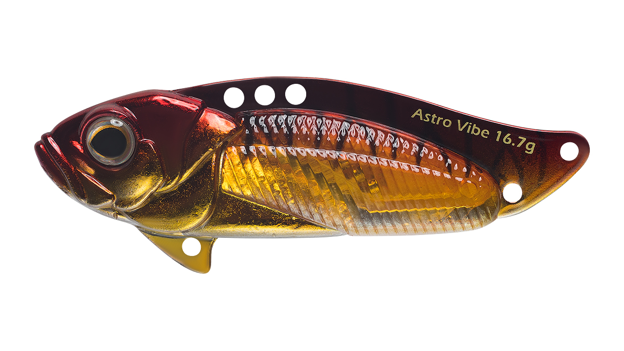 Блесна-цикада Strike Pro Astro Vibe 45 тонущ.,9,6гр. кр Owner  PJG-005A#221E-UV