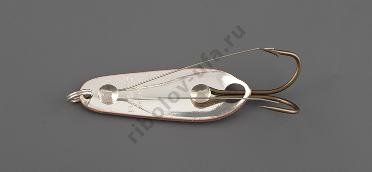 Блесна колеб. Kuusamo Rasanen 50/11 (незацеп.) S/Ruska-S