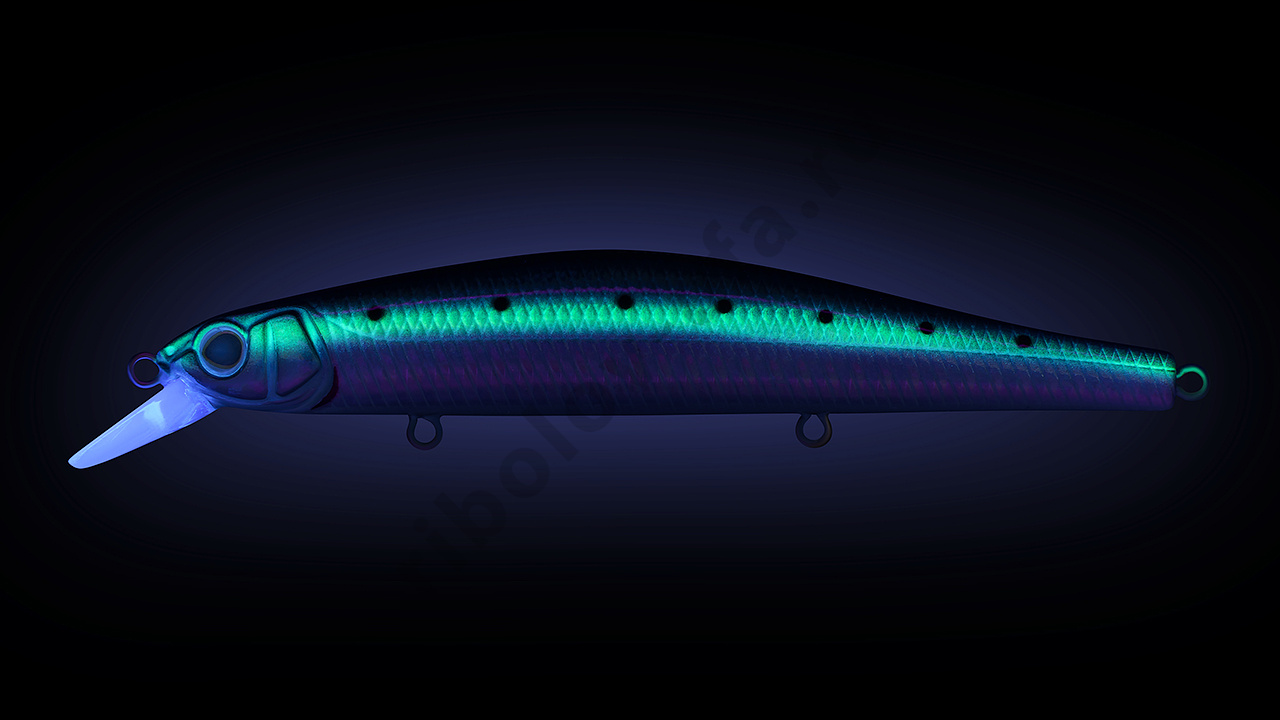 Воблер Strike Pro Inquisitor 110SP нейтр.пл.,16.2гр. (0.8-1.5м) кр.Owner  EG-193B-SP#692-713-RP