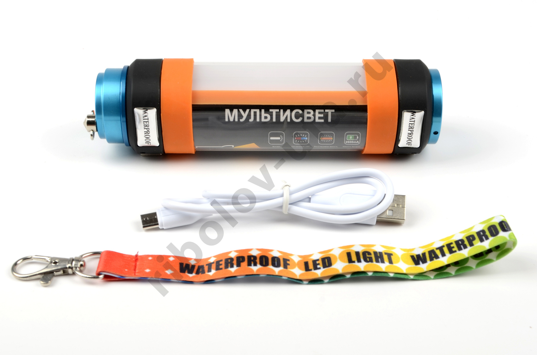 Фонарь-лампа ручной Практик Мультисвет МС-16