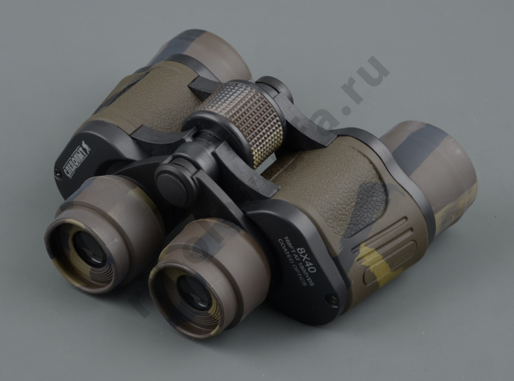 Бинокль Следопыт 7*35 хаки 165*50*145 мм 540 гр в чехле BT-04