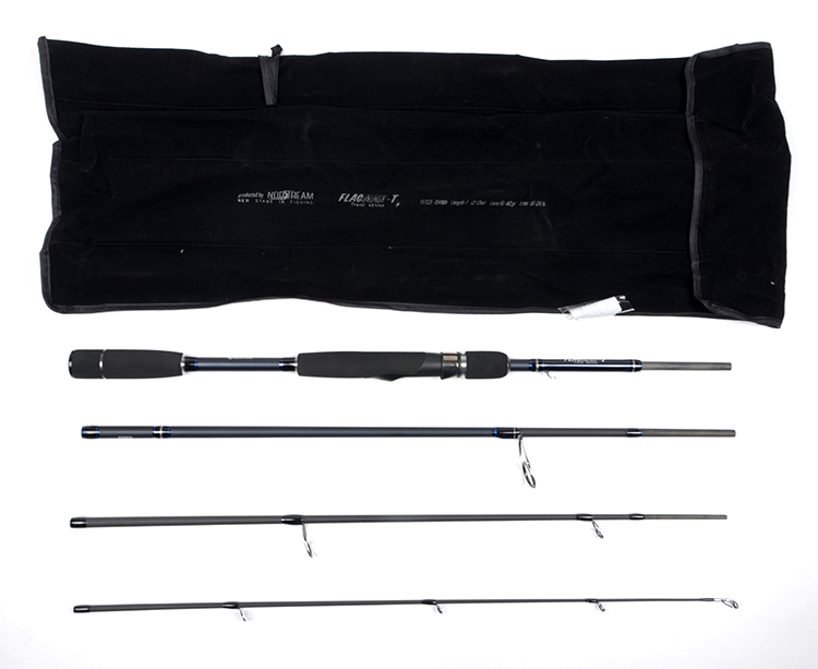 Спиннинг Norstream Flagman-T 804MH тест 10-40 гр