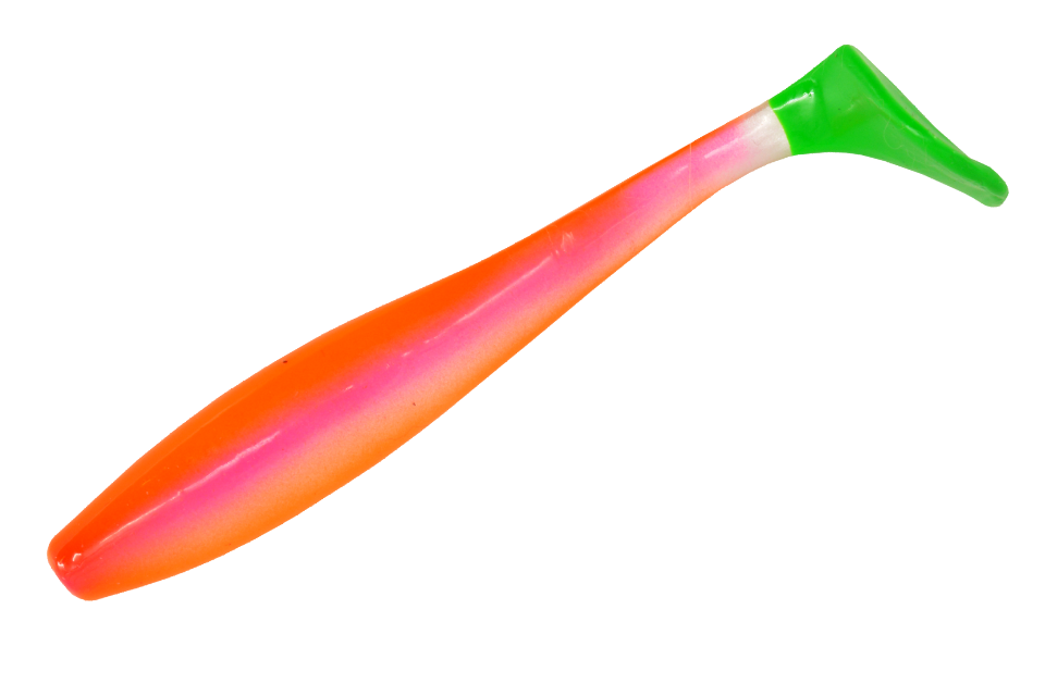 Силиконовая приманка Narval Choppy Tail 10cm #033-Candy (5шт/уп) 