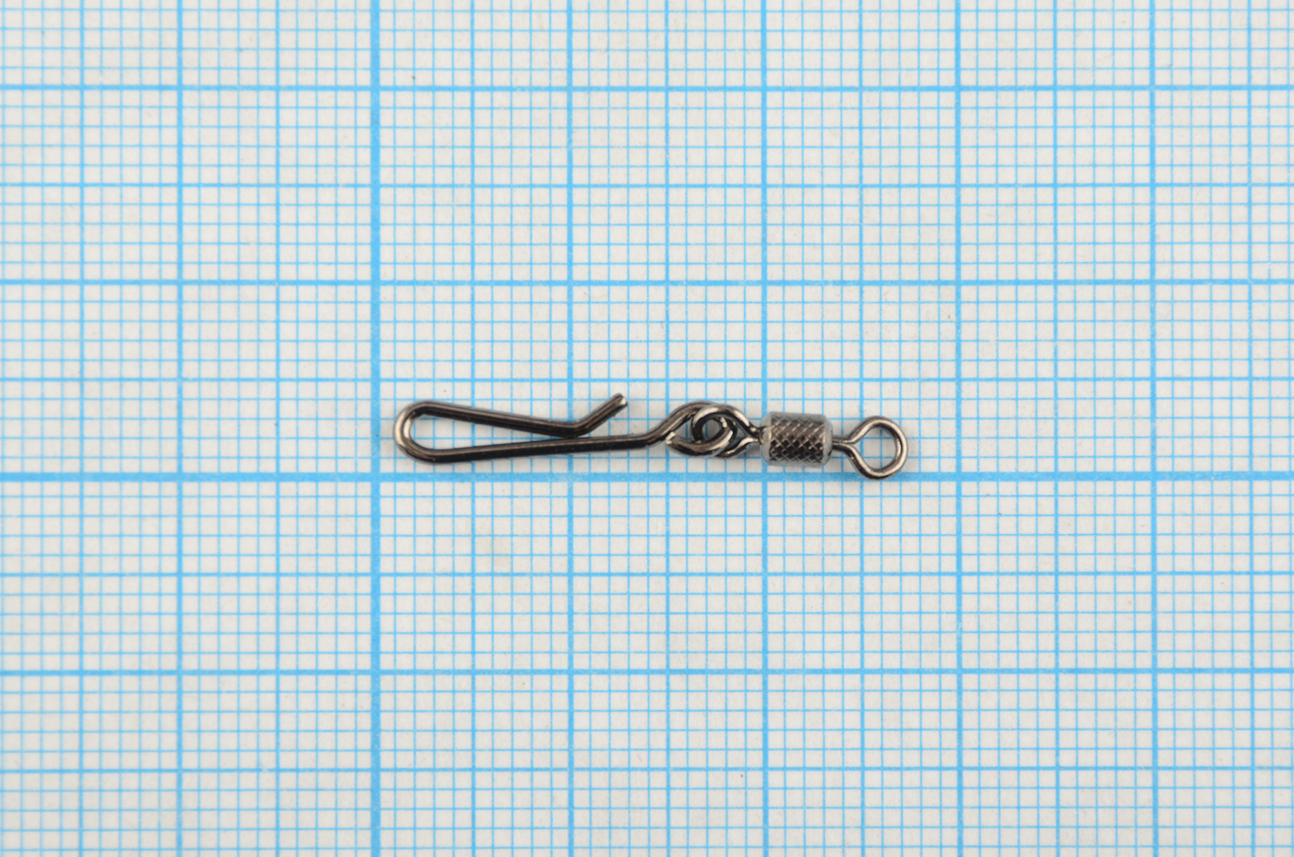 Вертлюжок с быстросъемным карабином Zander Master YM-3017 № 06 14кг