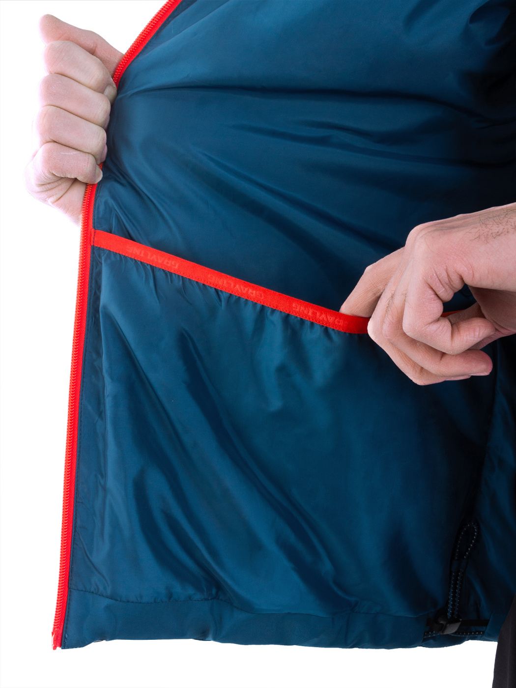 Жилет утепленный Novatex Алдан Grayling синий р. 56-58 рост 170-176