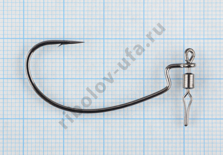 Офсетные крючки Decoy HD Hook Worm117  №2/0 (4шт/уп)