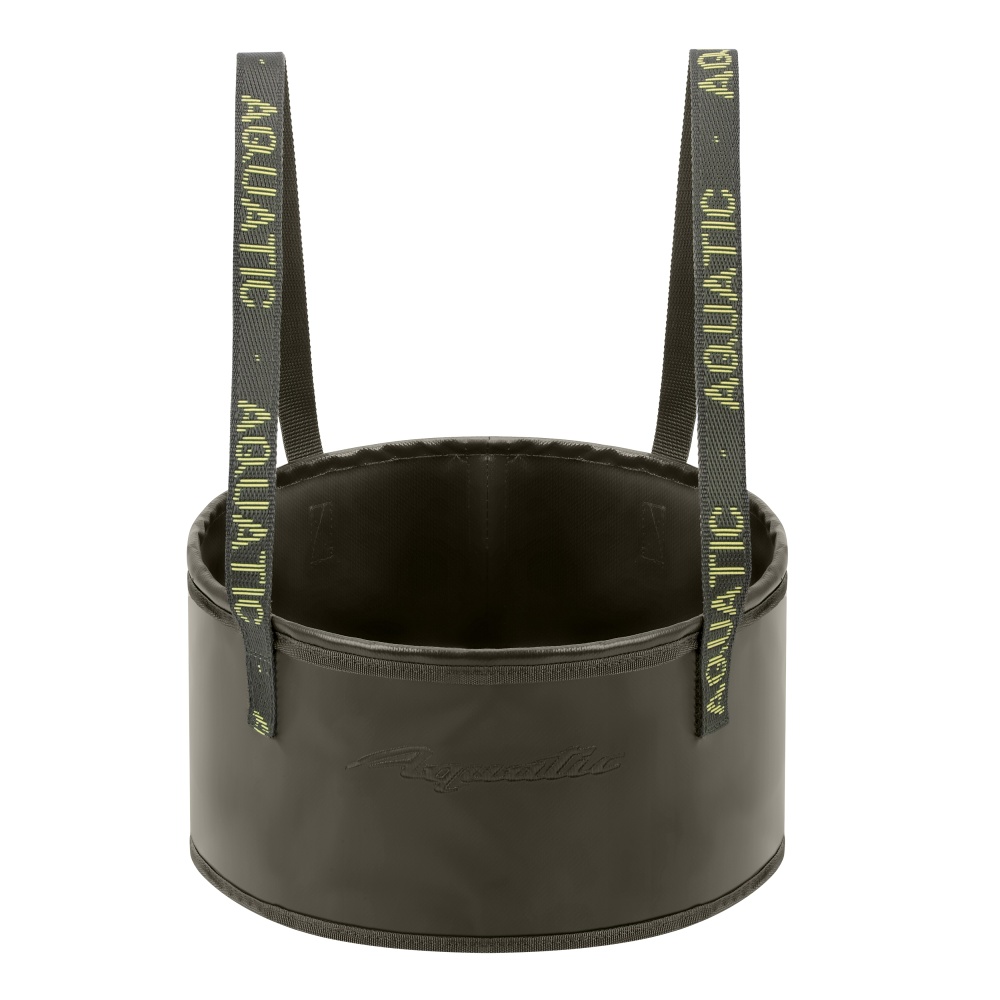 Ведро Aquatic для замешивания прикормки складное (малое) В-01