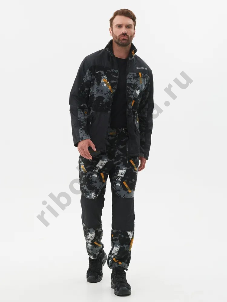 Костюм демис. Huntsman Пикник-Люкс цв. КМФ 192 ткань Флис р. 44-46 рост 170-176