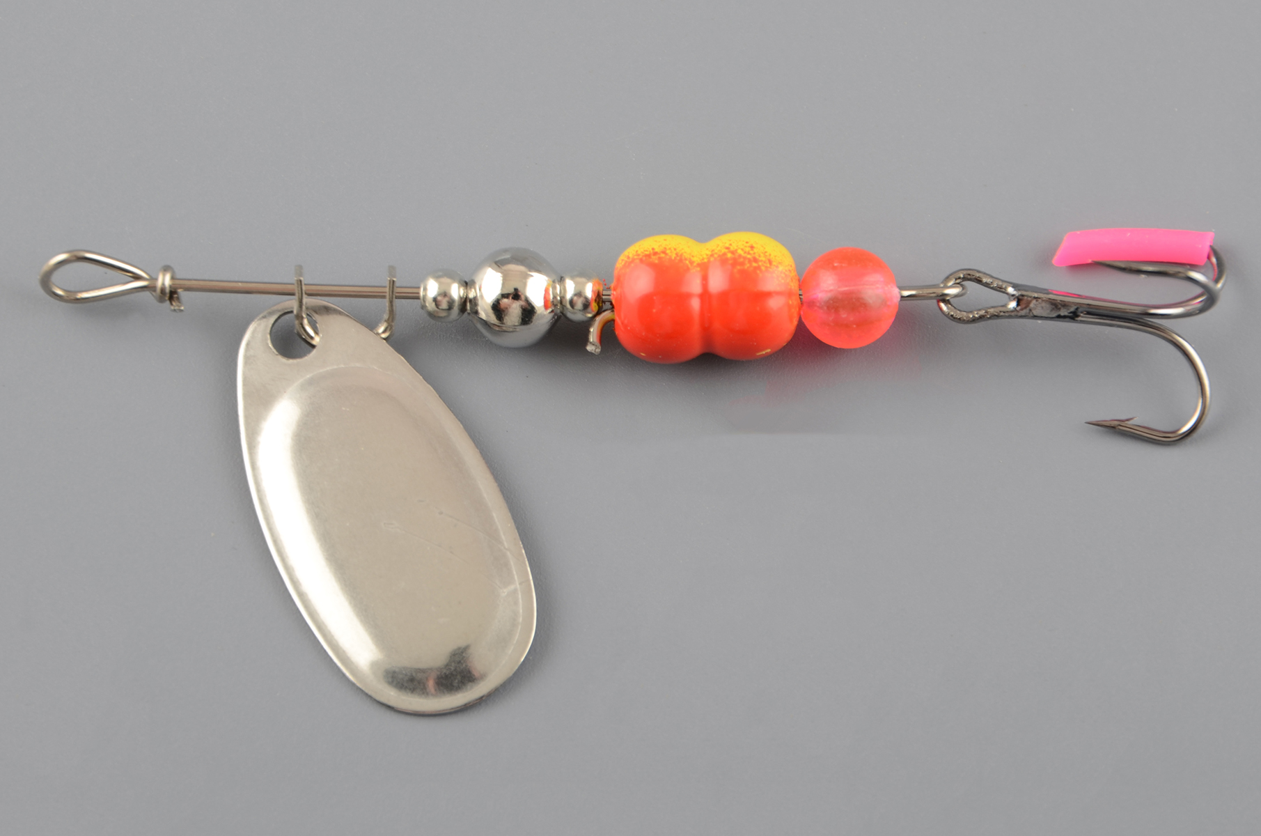 Блесна Нижегородская Aglia №2 6гр цв.00a серебро