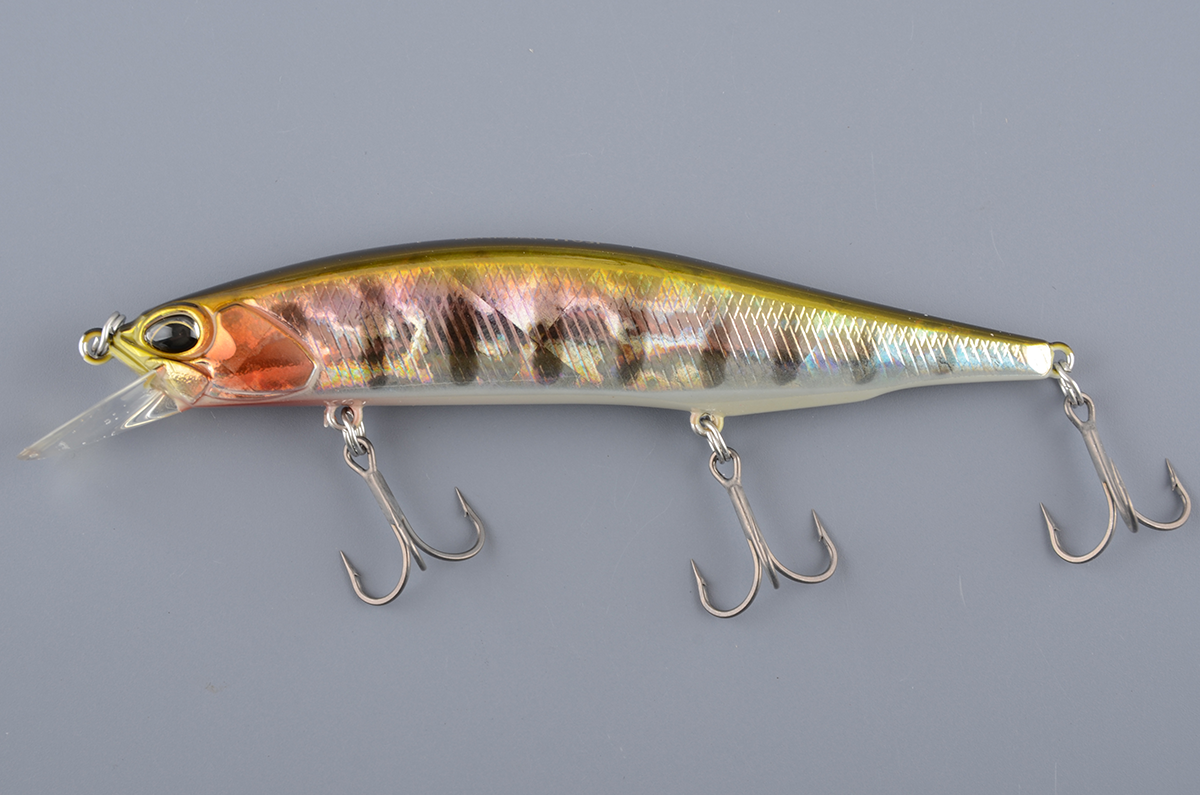 Воблер Duo Realis Jerkbait 110SP 110 мм суспенд, 16.2 гр., #Prism Gill ADA3058
