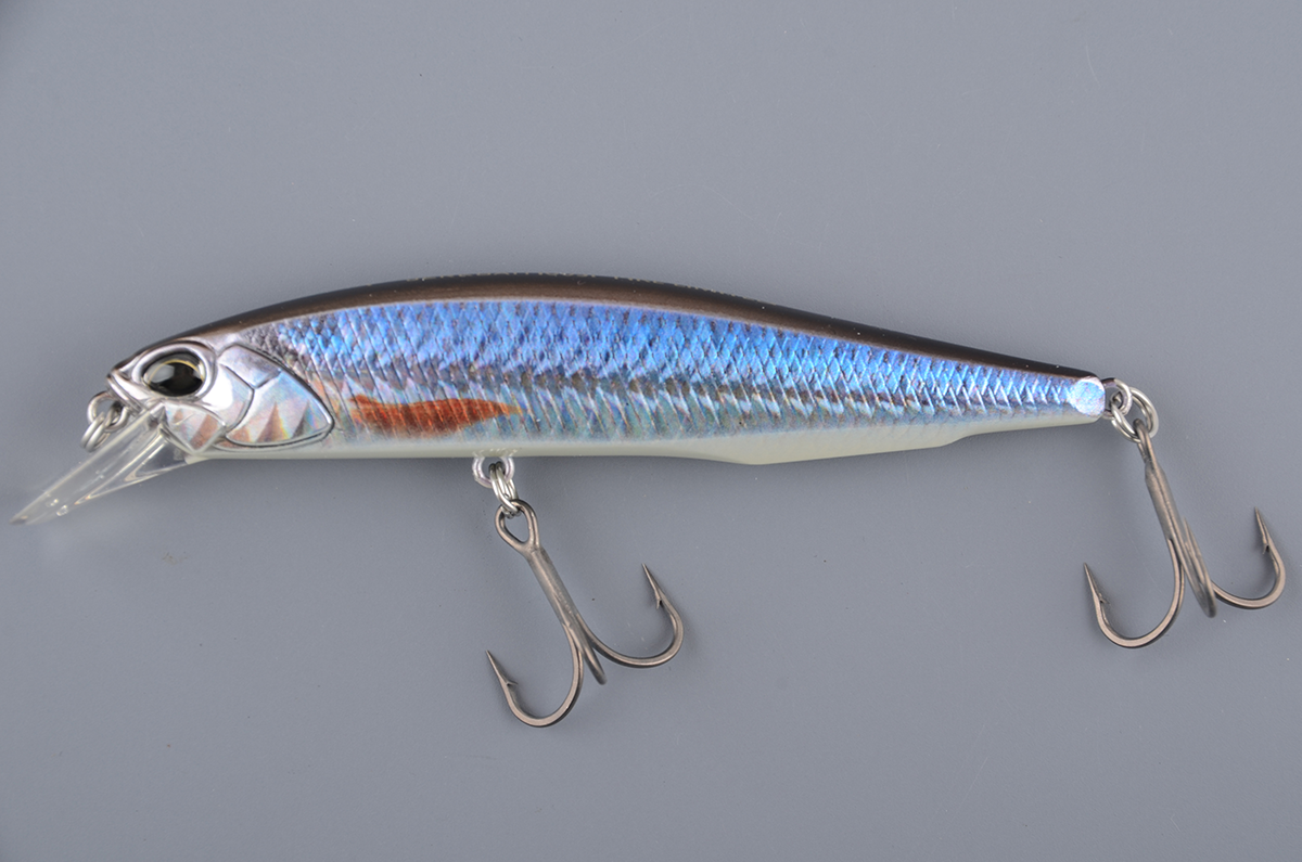 Воблер Duo Realis Jerkbait Pike 100SP 14,5гр, 0,8-1,5м #Roach ND (AFA3830)