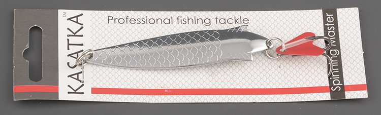 Блесна колеб. Kasatka 31.5гр. Chrome-001  SF04-09