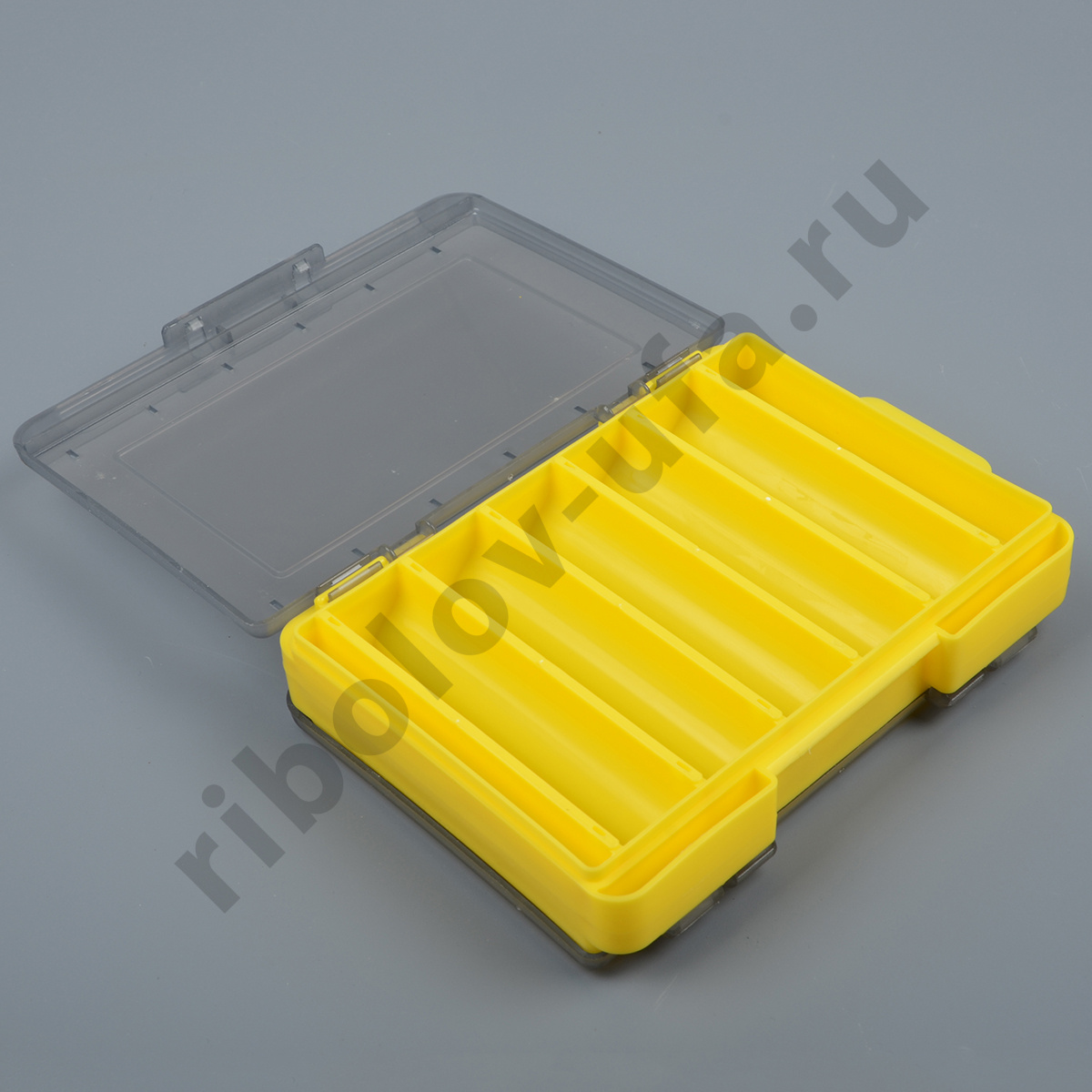 Коробка Kosadaka 14*10.5*3см двухсторонняя, желтая TB-S31E-Y