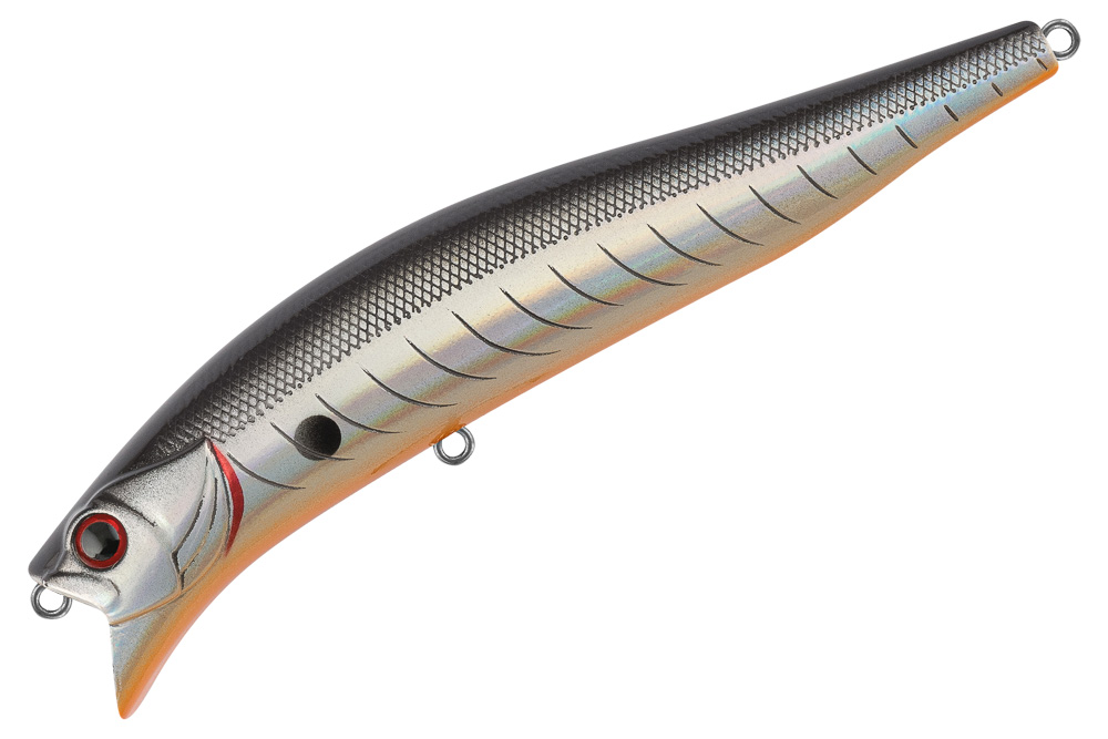 Воблер TsuYoki Satana 115F 17гр 0,1-0,4м #073Z