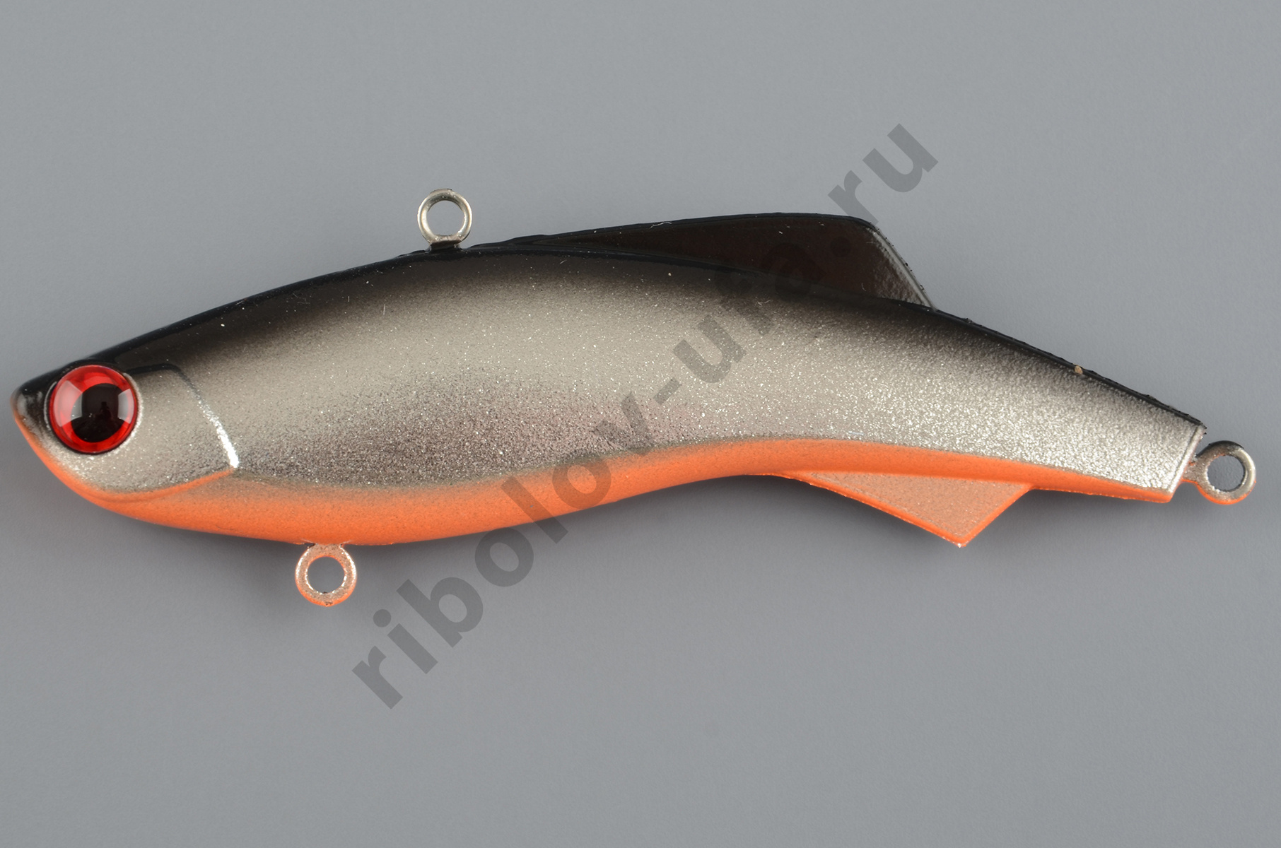 Раттлин Madness Shiriten Vibe 93 New 2023 #S10 Silver Black (без крючка)