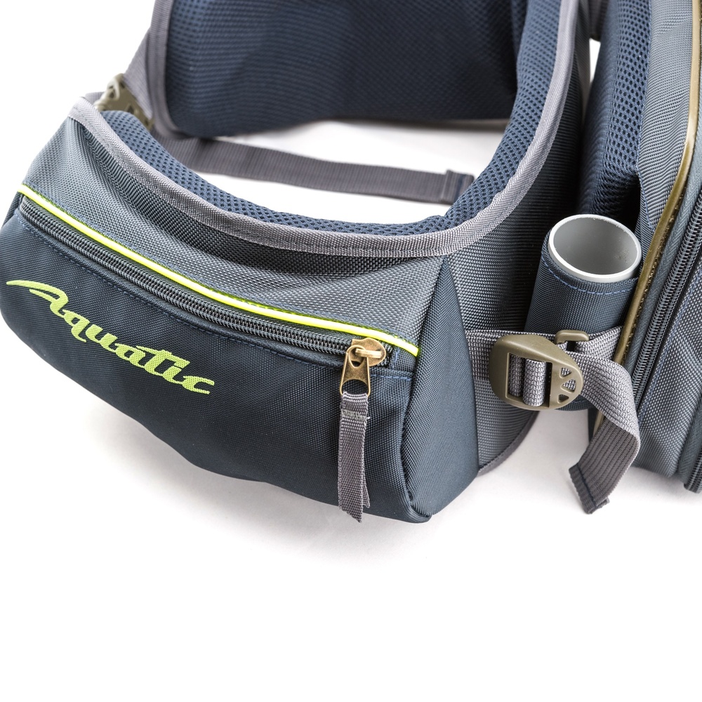 Пояс Aquatic разгрузочный ПР-04 с коробками fisherbox ПР-04 синий