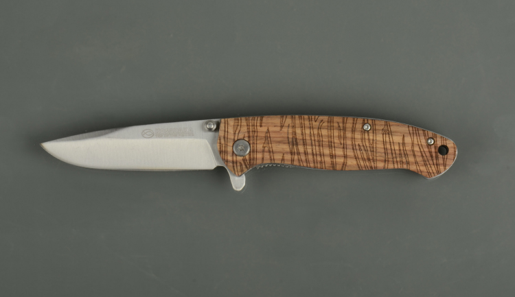 Нож складной Kosadaka N-F23 19.8/11.2 см, 101 гр., с деревянной рукояткой