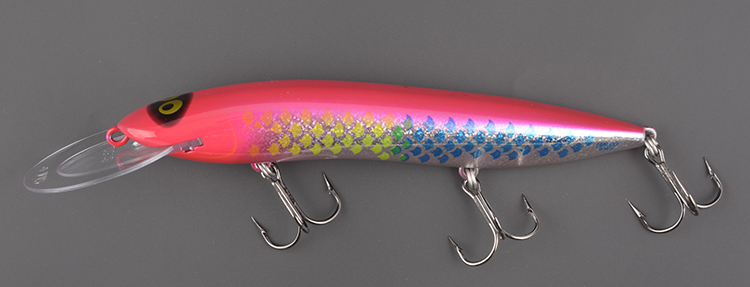 Воблер Halco Sorcerer 150 DD+STD -R21 floating 5+м 30гр