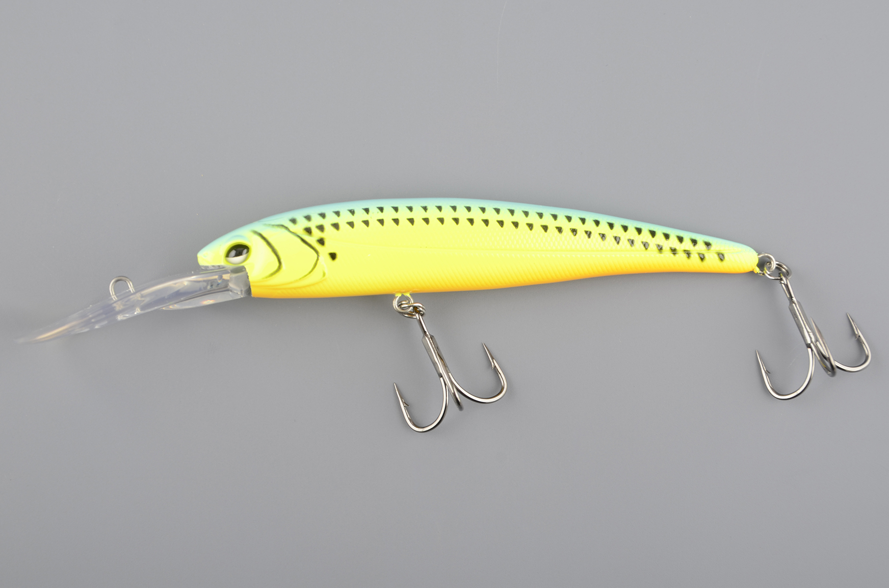 Воблер Lucky John Original Demon Diver F 12см, 21гр, 7м цв. 012