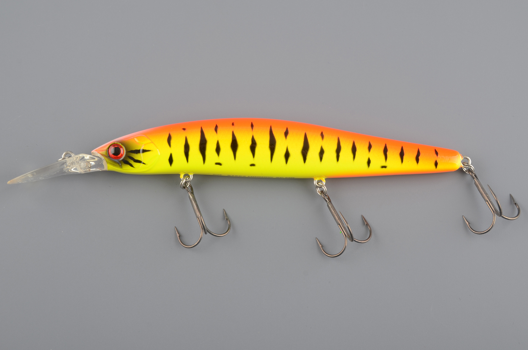 Воблер Daiwa Steez Minnow 125SP MR  20гр.  12,5см   0-2,5м  Red Tiger