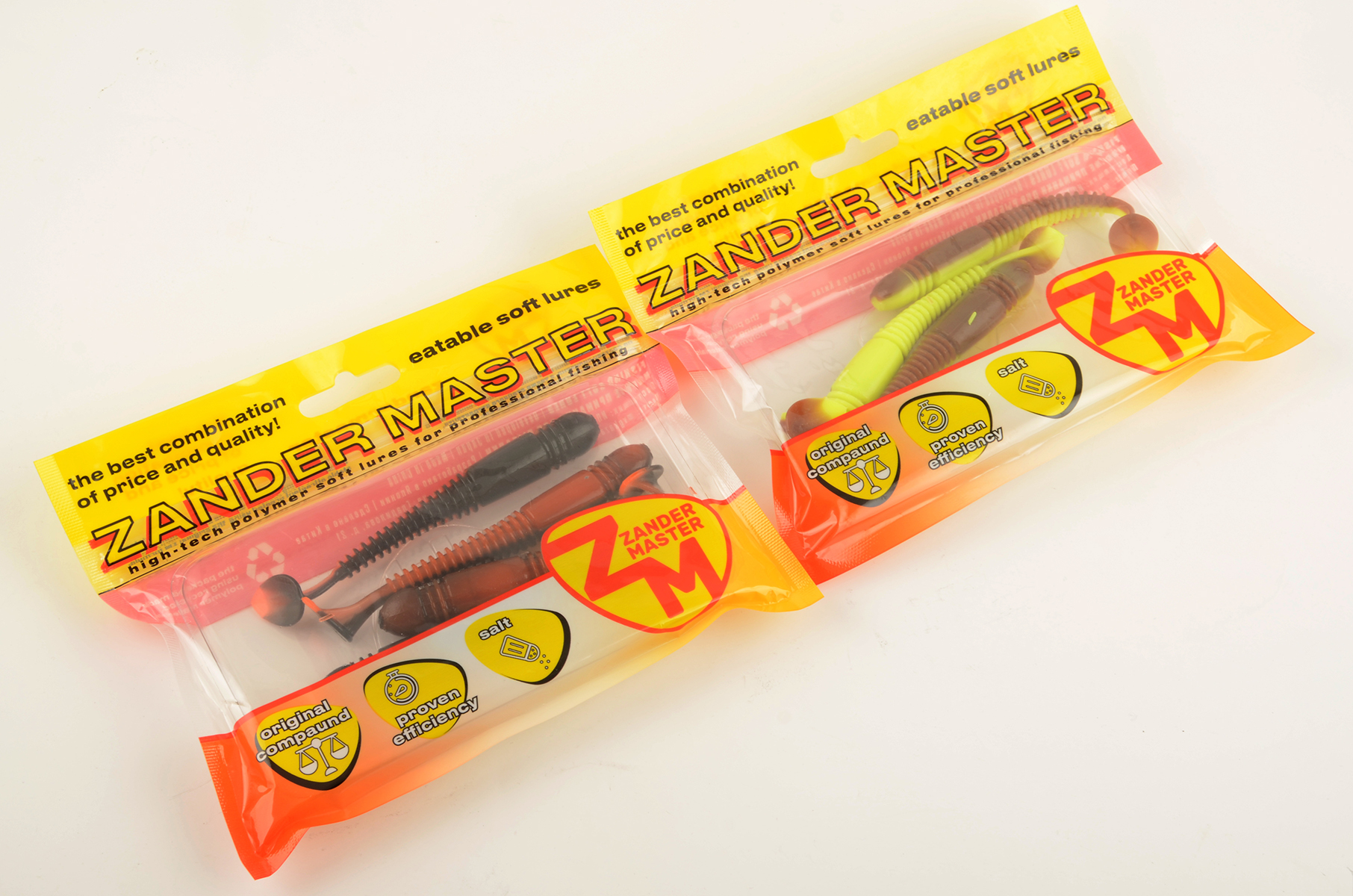 Силиконовая приманка Zander Master Tioga new 100мм, 6,2гр цв. 14