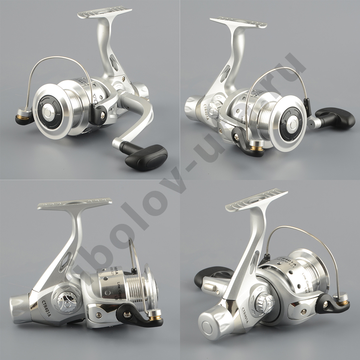 Катушка безынерц. Kaida CTR 401A