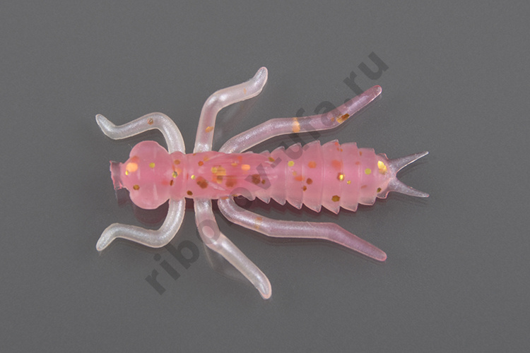 Силиконовая приманка Crazy Fish Kasari 1in 27мм 0,5гр цв.9d (кальмар+креветка)