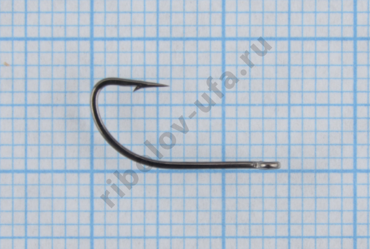 Одинарные крючки Cobra CRYSTAL сер.1121 разм.008