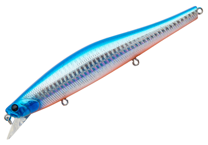 Воблер Narval Fishing Paranoid 112F 17g #001-Blue Back Shiner