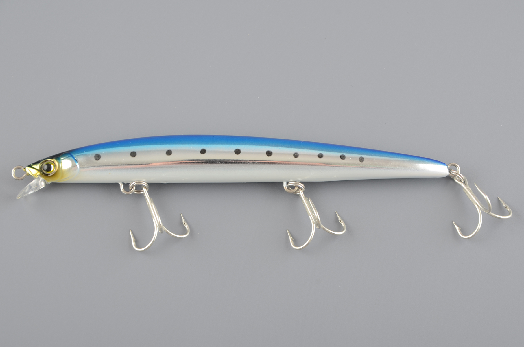 Вoблер Yo-Zuri R1536 - Mag Slim 130F 13гр. 0.2 - 0.6м. цв. HIW