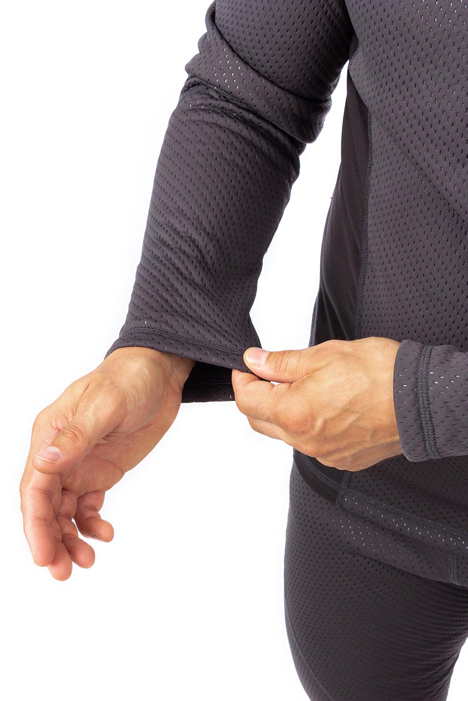 Термобелье Novatex Байкал цв. Графит p. 48-50 рост 170-176