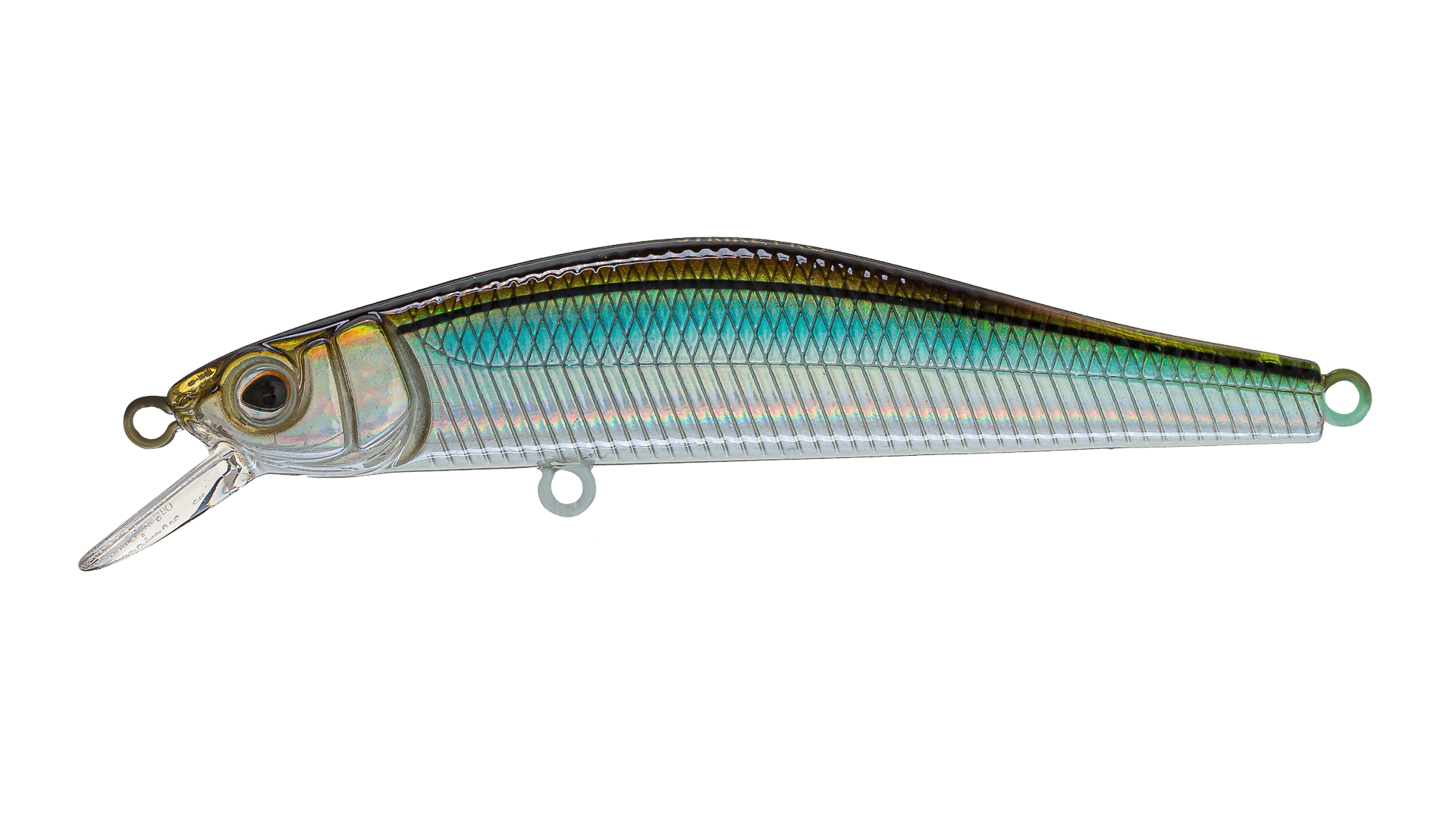 Воблер Strike Pro Inquisitor 80SP нейтр.пл.,8.3гр..(0.7-1.2м) кр.Owner  EG-193A-SP#611T