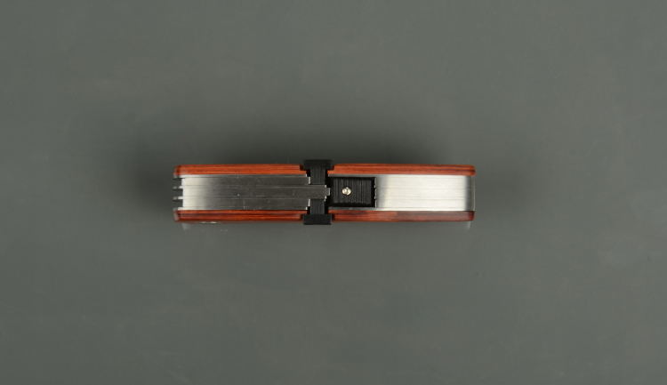 Нож складной Kosadaka N-F51 19.0/11.0 см, 215 гр., охотничий, 3 в 1 (нож, шкуродер, пила)