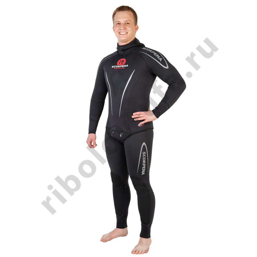 Гидрокостюм Scorpena 10мм Samurai - 2 Yamamoto р. L