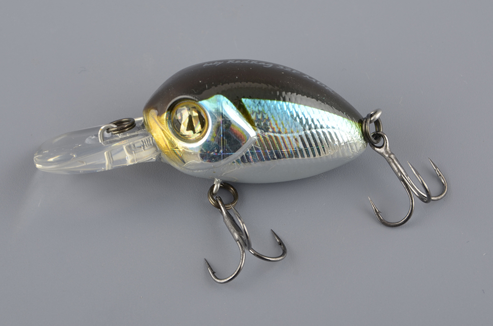 Воблер Pontoon 21 Baby Red Rag 32F-MDR, плав. 32мм, 5,1 гр., погр. 0.8-1.0 м., №005