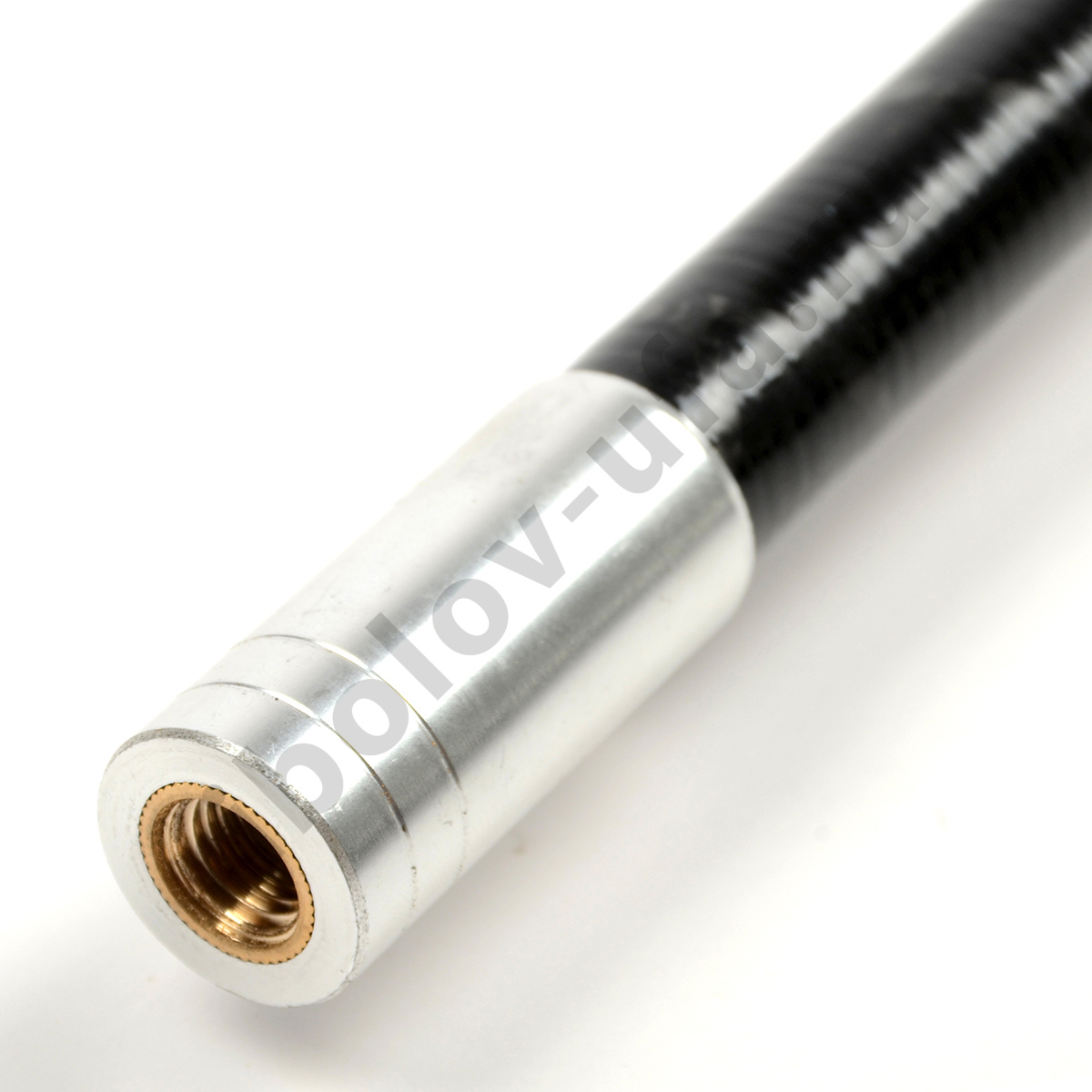 Ручка для подсака Grfish, телескоп. Carbon Landing Tele 3.2м, графит CLNTE320