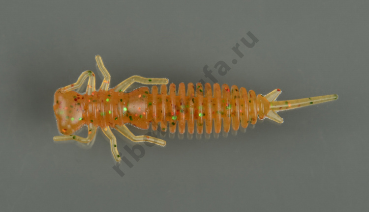 Силиконовая приманка Fanatik Larva 1.6, 40мм, #009 (10шт)