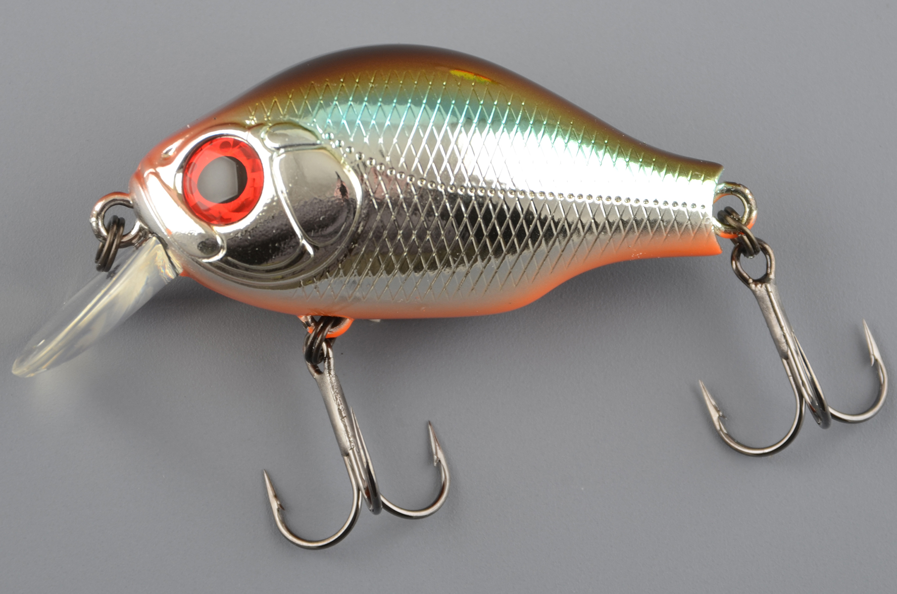 Воблер Zipbaits B-Switcher Silent 1.0, 45мм 6.8 гр 0,6-1,0м цвет № 824