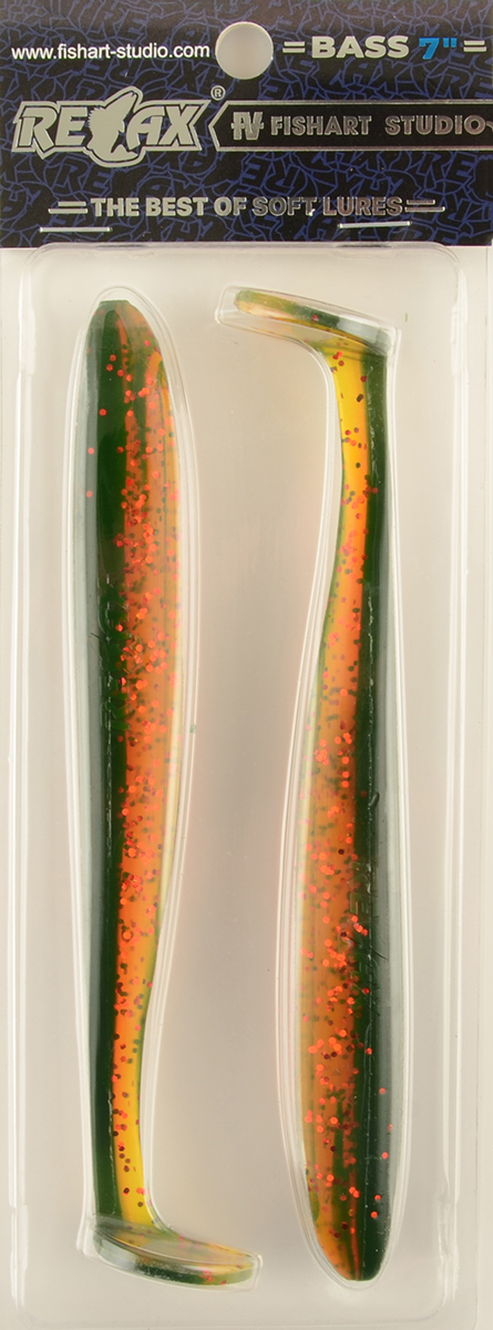 Силиконовая приманка Relax Bass 7in 17,5см - L584