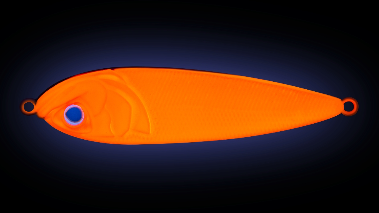 Блесна колебл. Strike Pro Killer Profy 55S, 55 мм, 7,2 гр, незац.одинарн.кр. PST-02AS#A108E-Orange