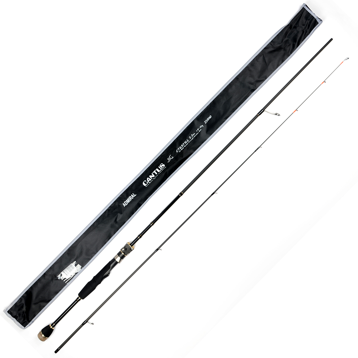 Спиннинг Admiral Cantus Jig 2.1м, 10-30гр