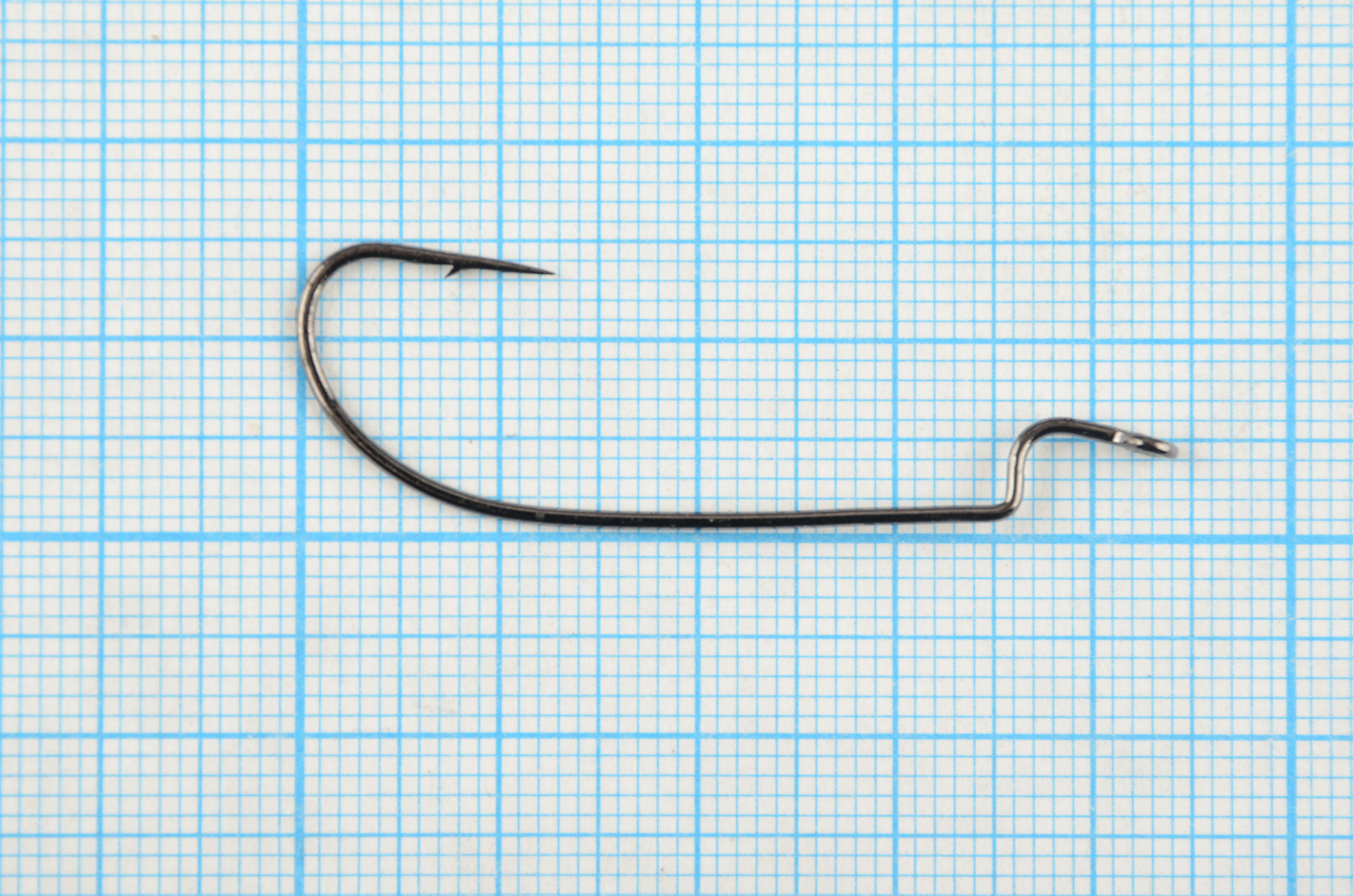 Офсетный крючок Zander Master 4002-1/0