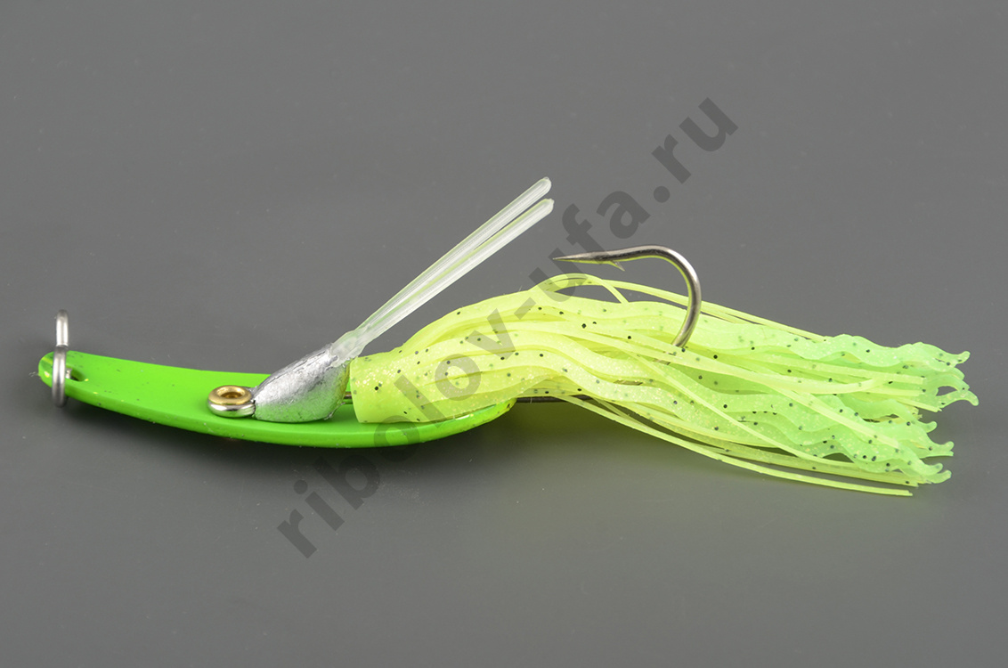 Блесна колебалка незацепляйка Kosadaka Bullet spoon 14гр цв. С1015