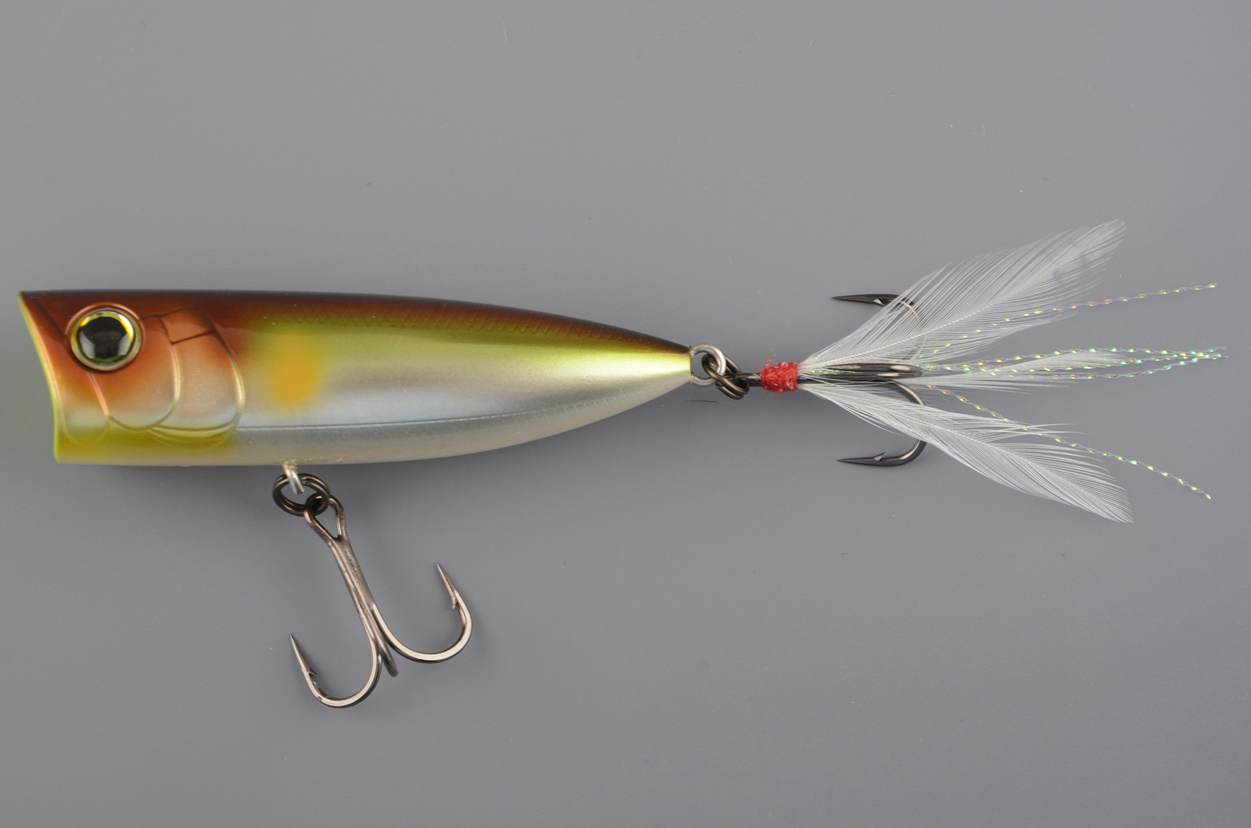 Воблер Yo-Zuri  R1379 Hardcore Popper 70F 10.5гр цв. MGSA