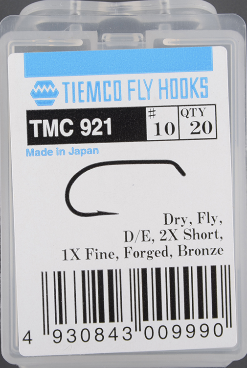 Крючки Tiemco TMC921 #10 (20 шт)