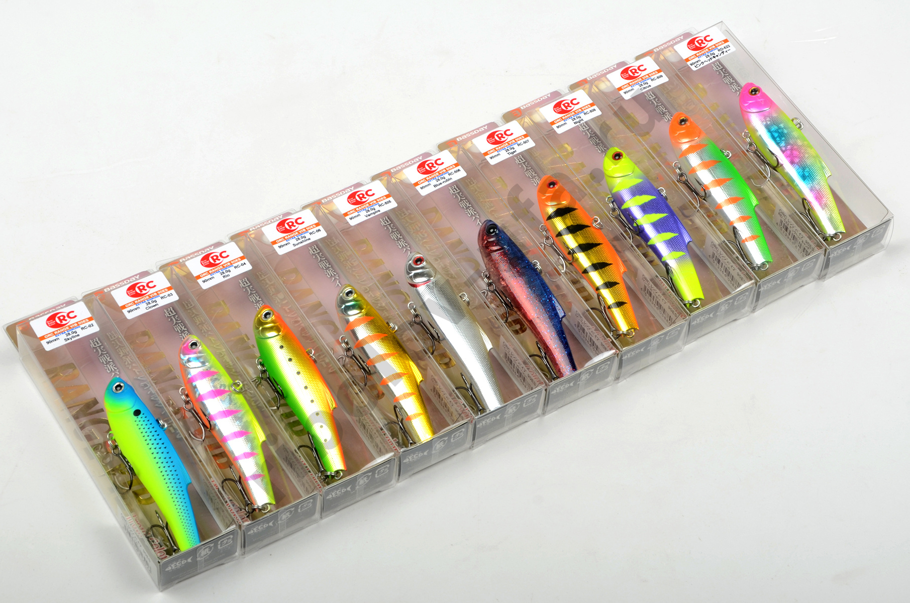 Виб Bassday Range Vib 90ES (ORC) 28гр. цв. rc-509